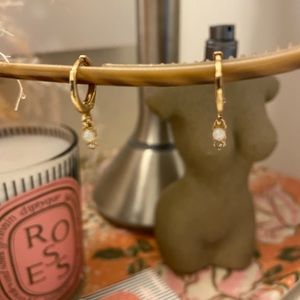 World market earrings worn once